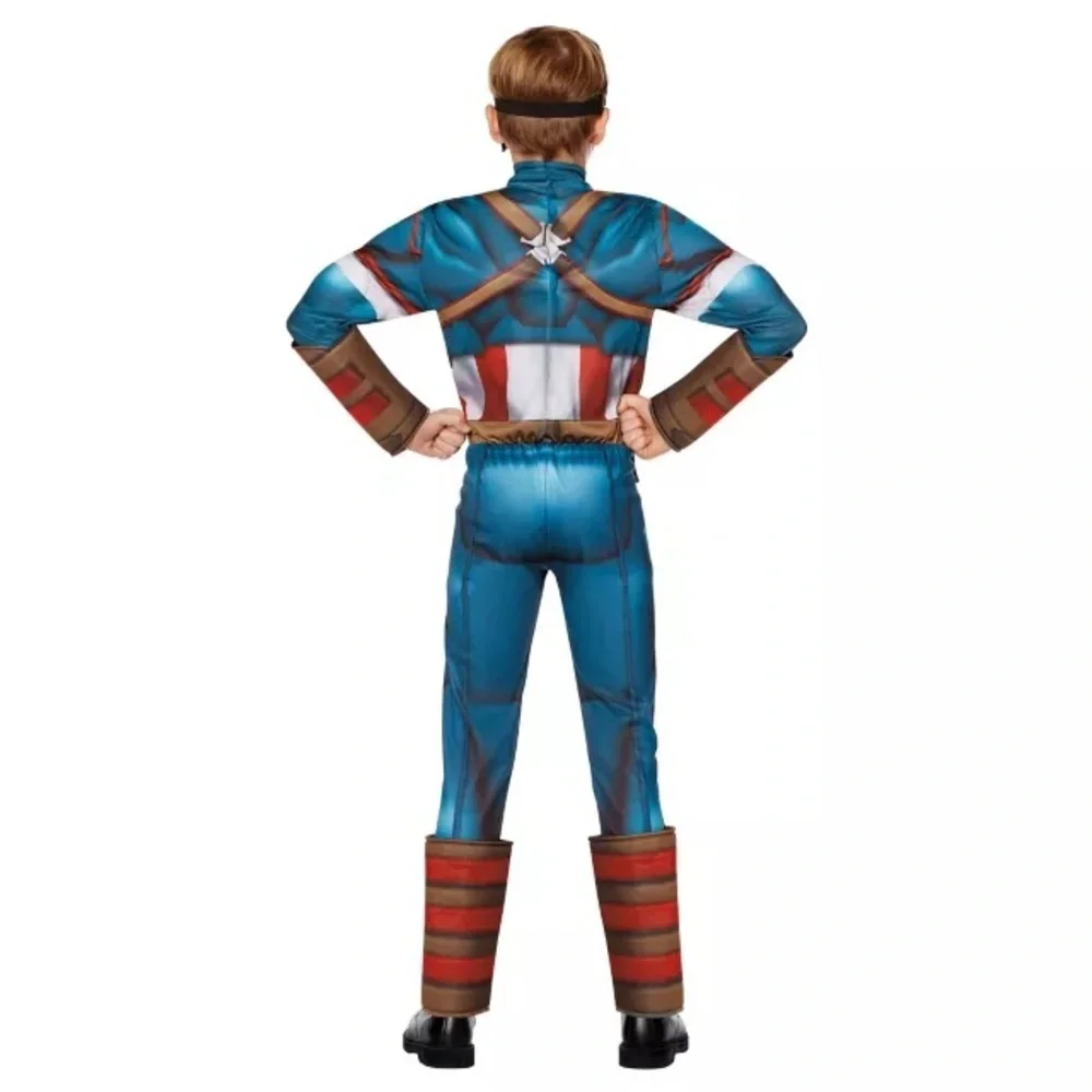 Captain America Costume Small